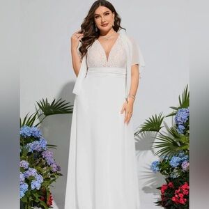 SHEIN wedding dress. New never worn